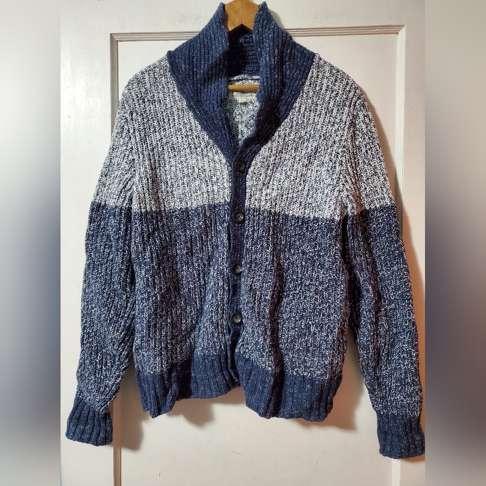 Men's Knit Sweater💙🖤